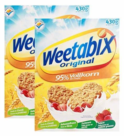 Weetabix Original Whole Grain - Cereales para el desayuno - Cereales integrales