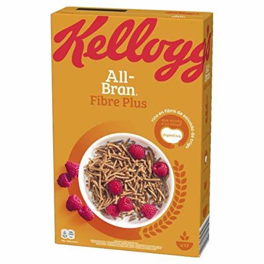 Kellogg's All-Bran Fibre Plus Cereales