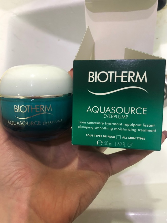 Beauty Biotherm Aquasource Crème SPF15 Tratamiento Facial