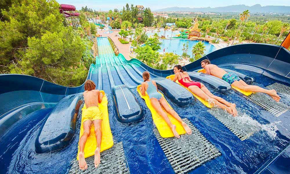 Lugar PortAventura Caribe Aquatic Park