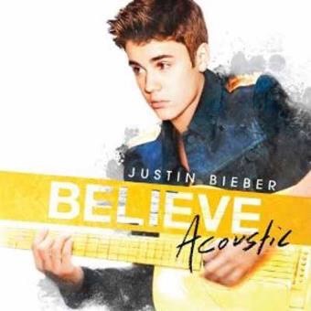 Canciones Believe Acoustic - Justin Bieber