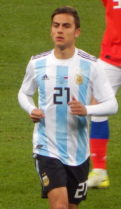 Fashion Paulo Dybala 