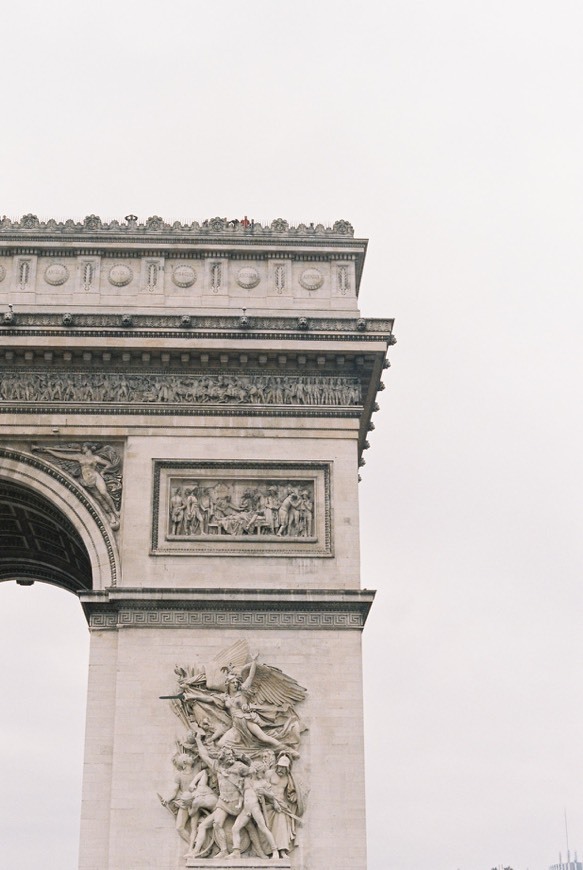 Place Arco de Triunfo de París