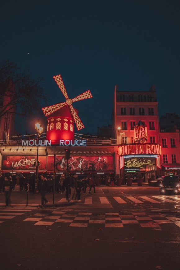 Lugar Moulin Rouge