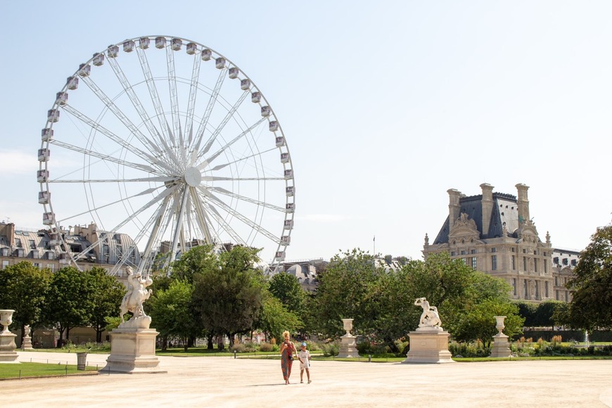 Lugar Jardin des Tuileries