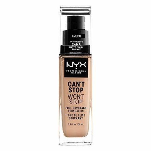 NYX Professional Makeup Base de maquillaje Can't Stop Won't Stop Full Coverage