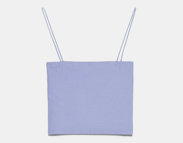 Productos Crop Top de Alças