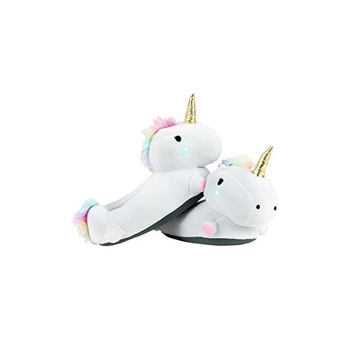 Smoko Unicorn Light Up Slippers by Smoko