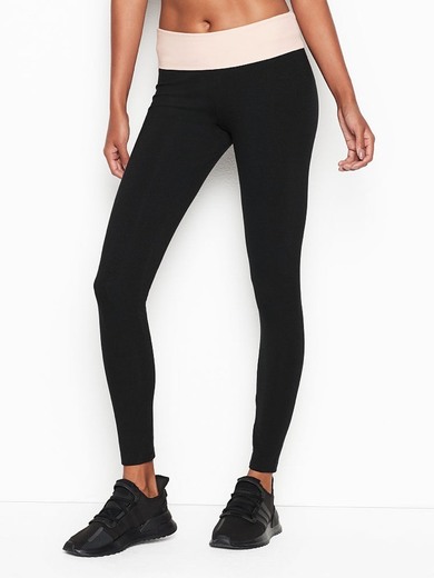 Cotton Foldover Legging