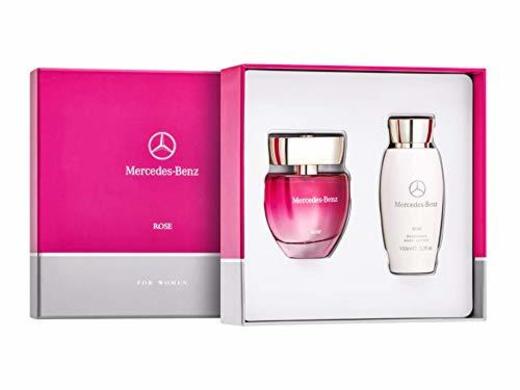 MB Mercedes-Benz Mujer Perfumes Rose