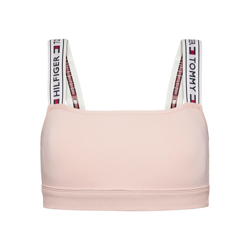 Products Tommy Hilfiger Logo Tape Strap Bralette