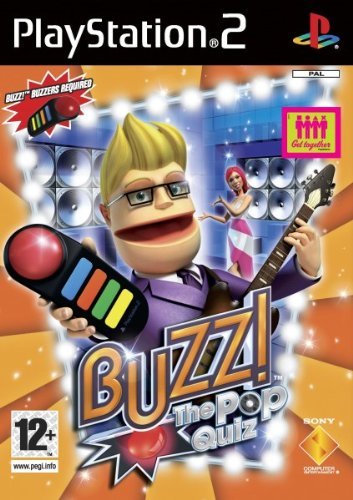 Electronic Buzz Pop Quizz [Importación francesa]