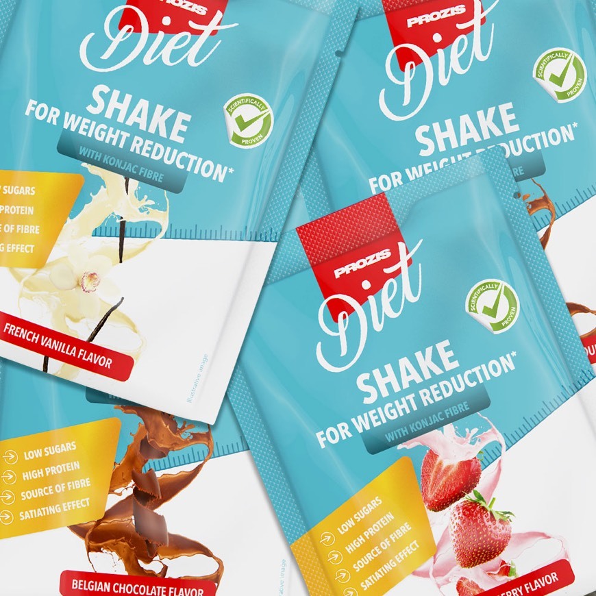 Producto PROZIS Diet Shake para Redução de Peso 20 g