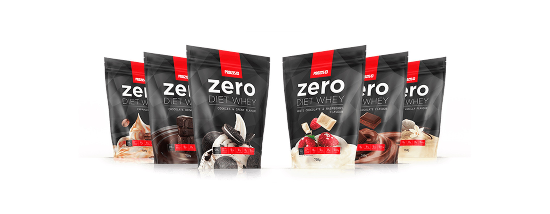 Productos PROZIS Zero Diet Whey 750 g