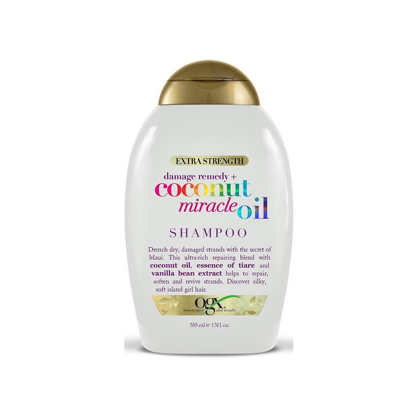 Productos Champô Coconut Miracle Oil Ogx