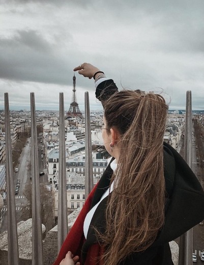 Arco de Triunfo de París