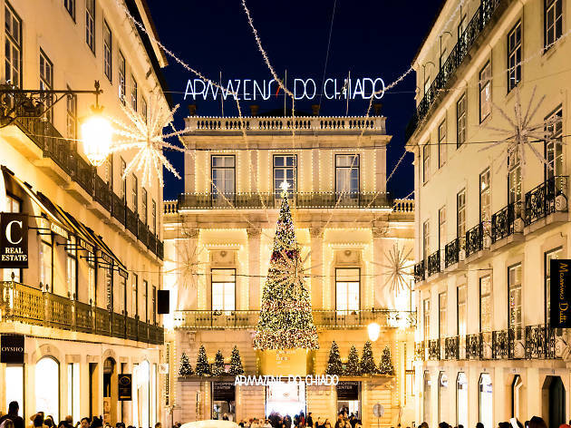 Lugar Armazéns do Chiado