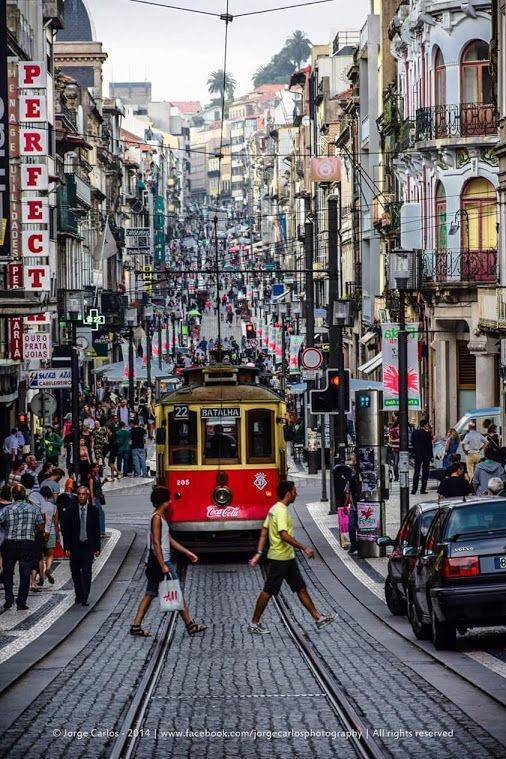 Lugar Rua de Santa Catarina