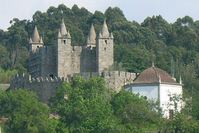 Lugar Castelo de Santa Maria da Feira