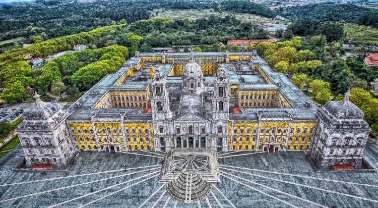 Lugar Mafra National Palace