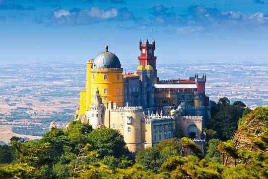 Lugar Palacio da Pena