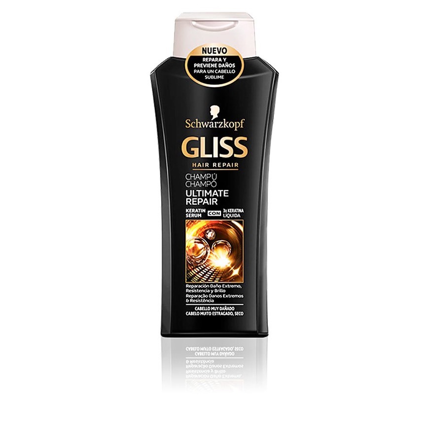 Fashion GLISS ULTIMATE REPAIR champú