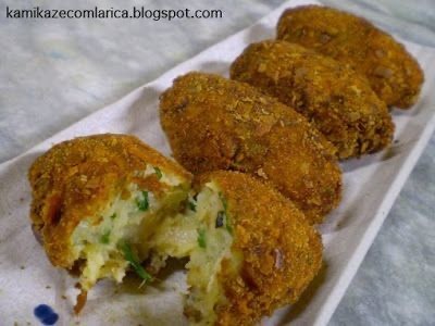 Fashion Croquetes de Bacalhau