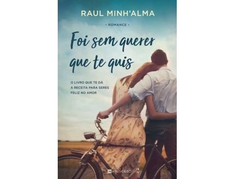 Book Livro Foi Sem querer que te quis 