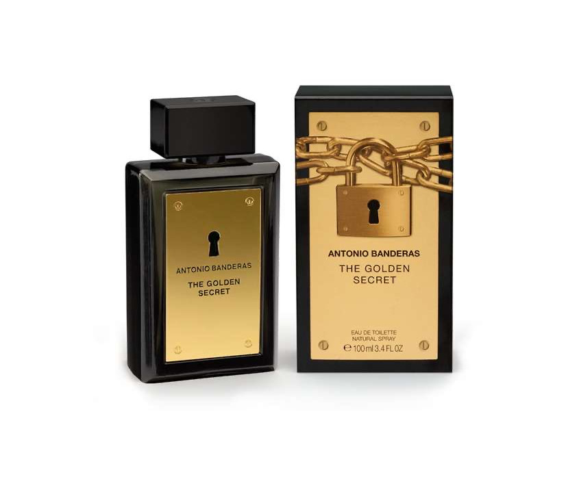 Producto The Golden Secret- Antonio Banderas 