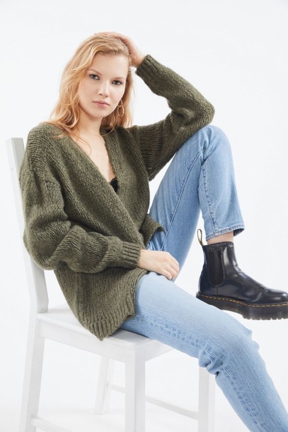 Producto UO Airy Knit Cocoon Cardigan