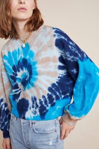 AGOLDE Richie Tie-Dyed Sweat