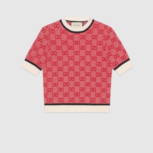 Gucci GG knit top
