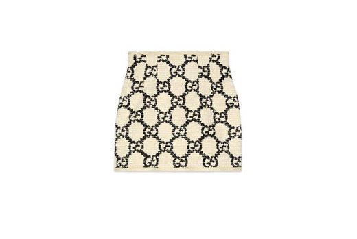 Gucci GG tweed mini skirt