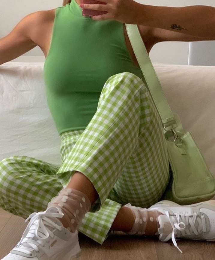 Product Green Outfit Inspi