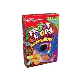 Products KELLOGG'S FROOT LOOPS WITH MARSHMALLOWS