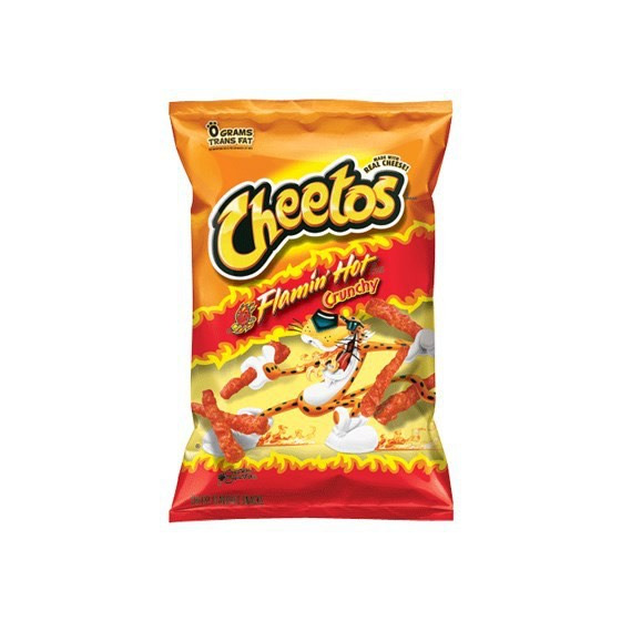 Products CHEETOS CRUNCHY FLAMIN' HOT