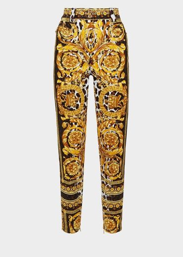 Versace Wild Baroque SS'92 Print Jeans