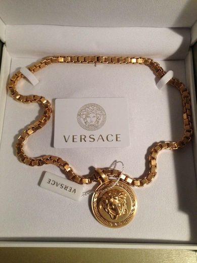 Versace necklace