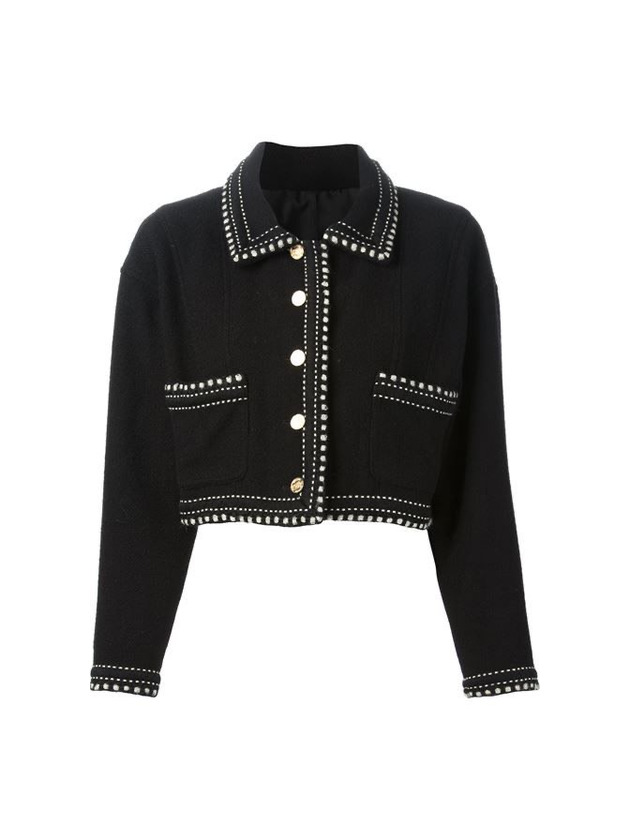 Producto Chanel Pre-Owned Cropped Jacket