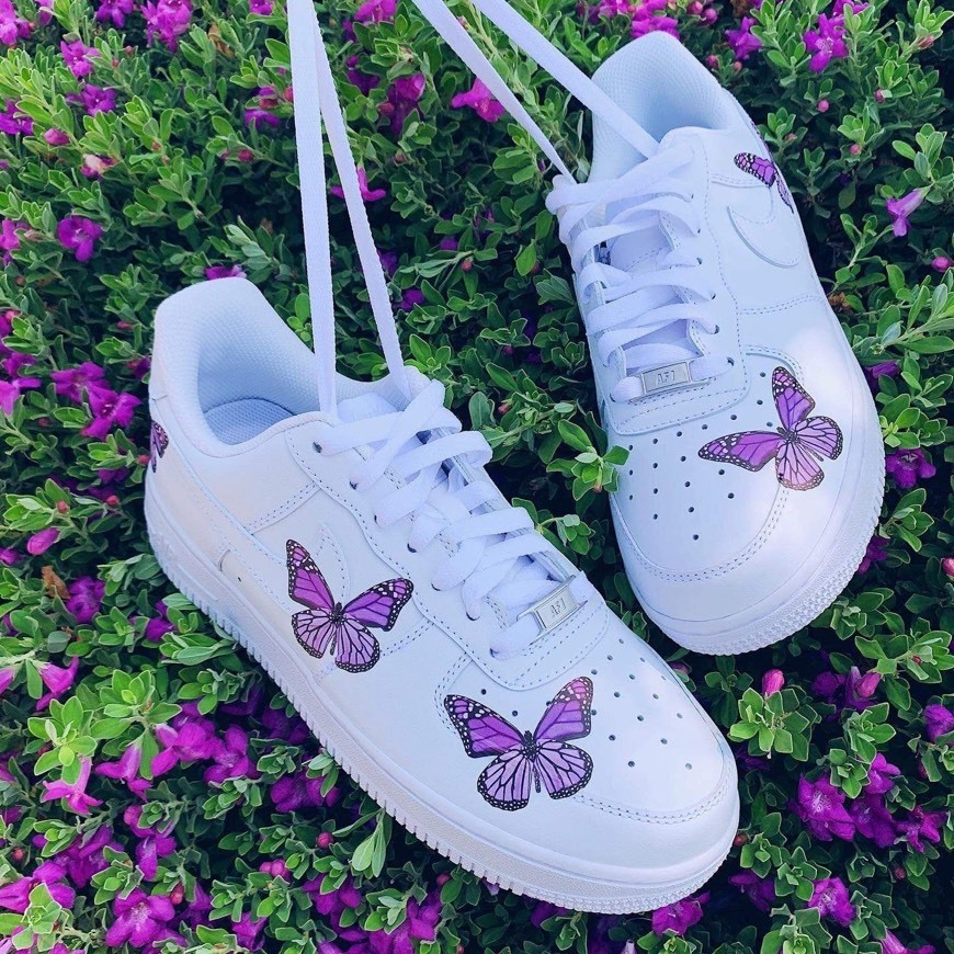 Purple Butterfly AF1