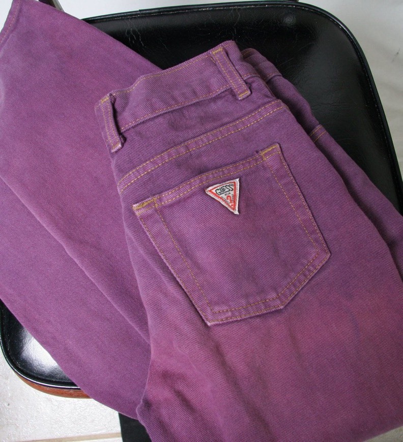 Product Vintage Guess Jeans in Purple