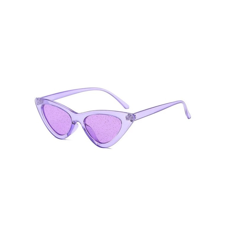 Producto Retro Cat Eyes Sunglasses Women Shiny Purple