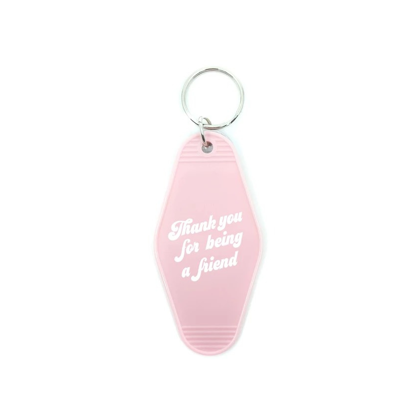 Product Pink Key Tag