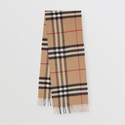 Burberry scarf pattern