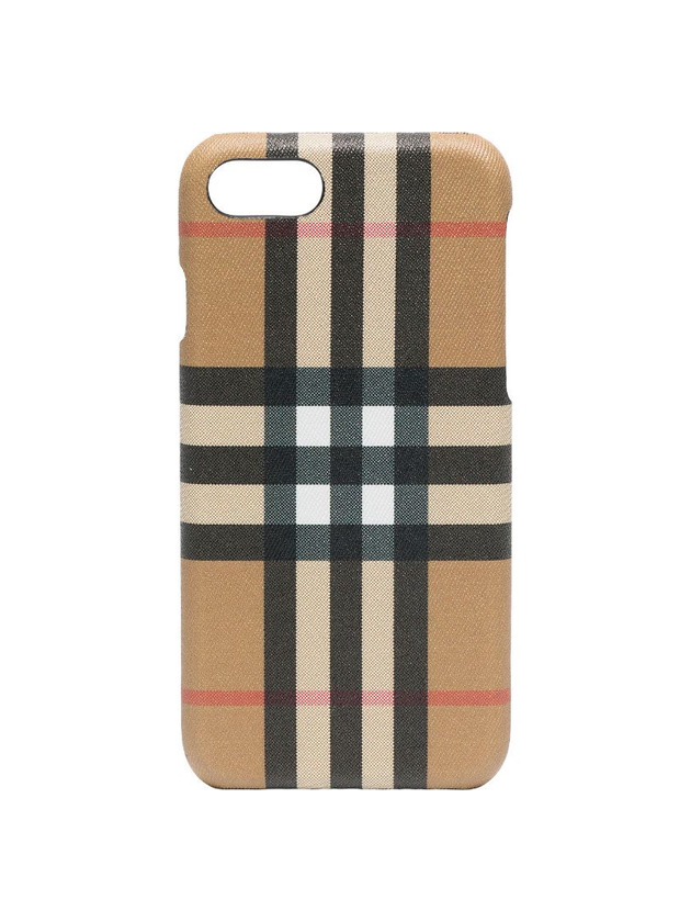 Social Check Printed Iphone 8 Case