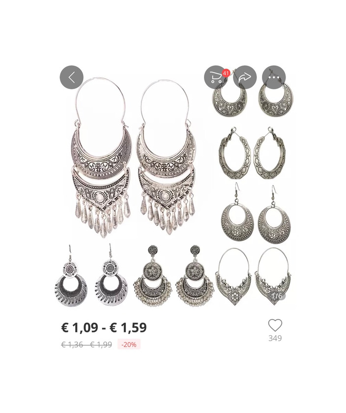 Products Earrings