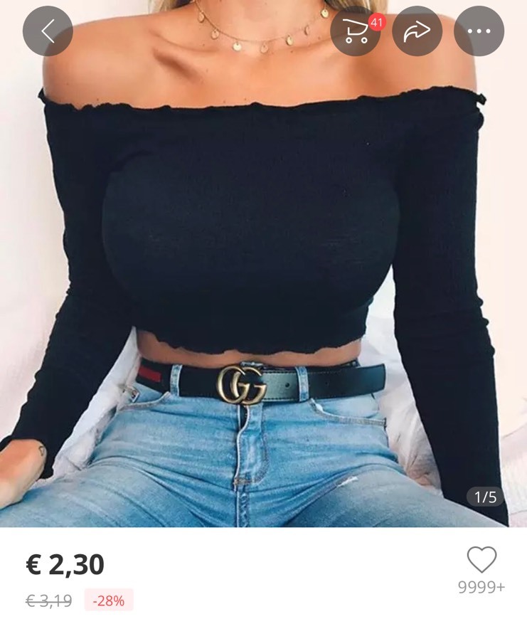 Producto Crop top