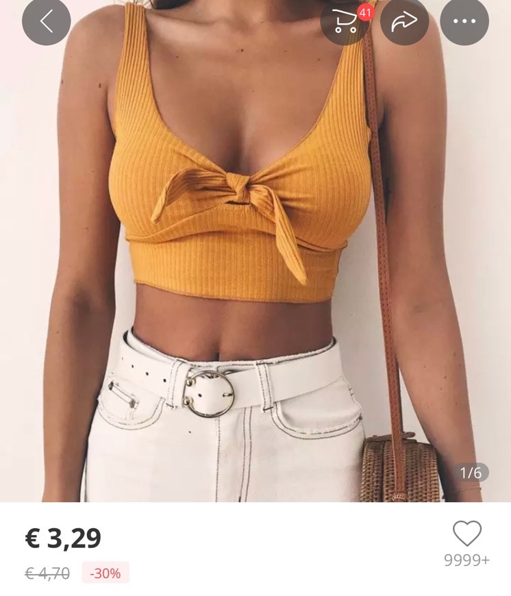 Producto Crop top