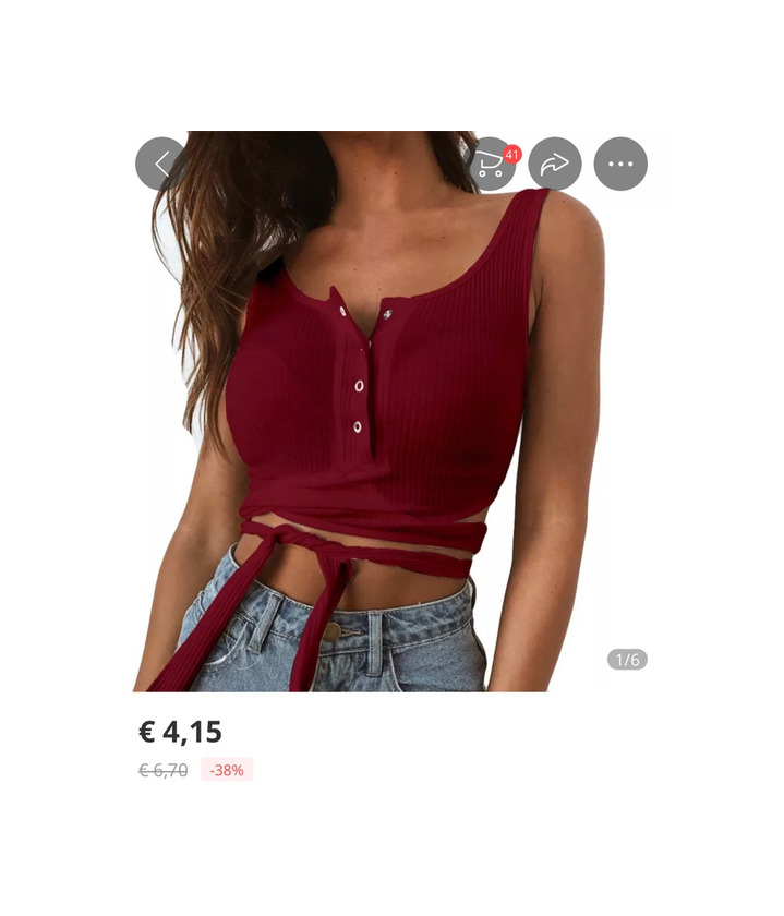 Producto Crop top