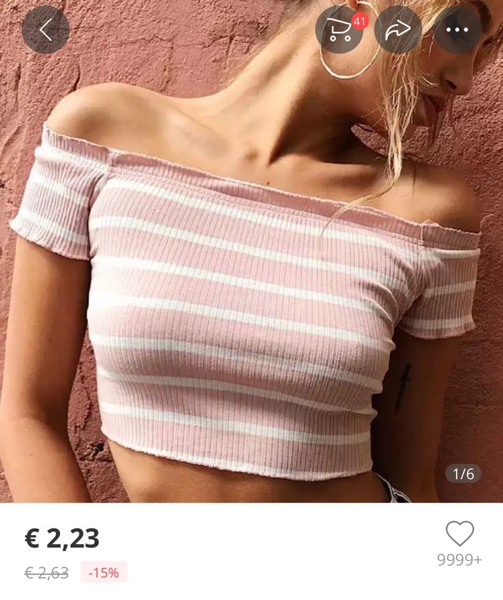 Producto Crop top